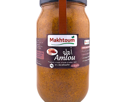 أملوا كاوكاو   –  Amlou  Cacahuètes