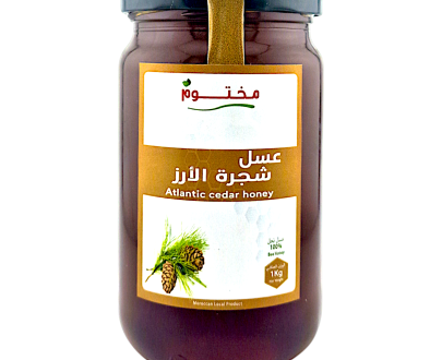 عسل شجرة الأرز –  Miel de cédre