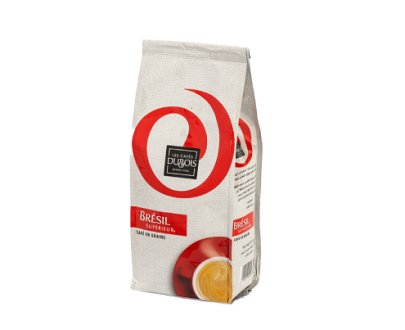 Les Cafés Dubois Brésil Supérieur – قهوة حبوب 250 غرام