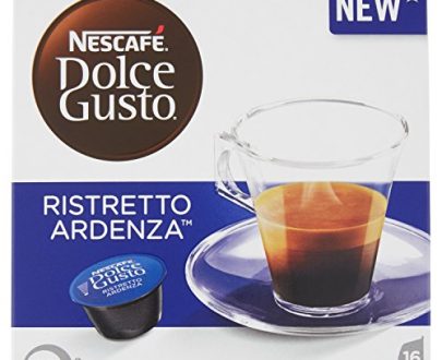 Nescafé Dolce Gusto Ristretto Ardenza Intensité 11 – 16 كبسولة