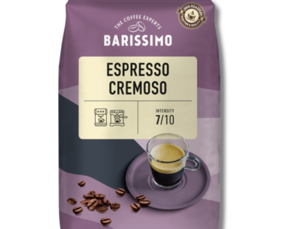Barissimo Espresso Cremoso Intensité 7/10 – قهوة حبوب 1 كيلوغرام