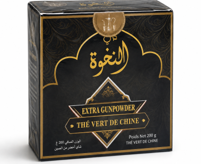 شاي النخوة الأخضر الصيني – 500 غرام