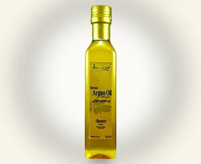زيت أركان الغذائي – huile d’argane alimentaire